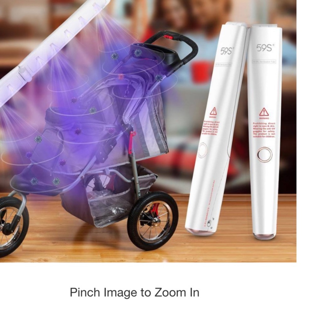 59S UVC Portable Sterilization Wand